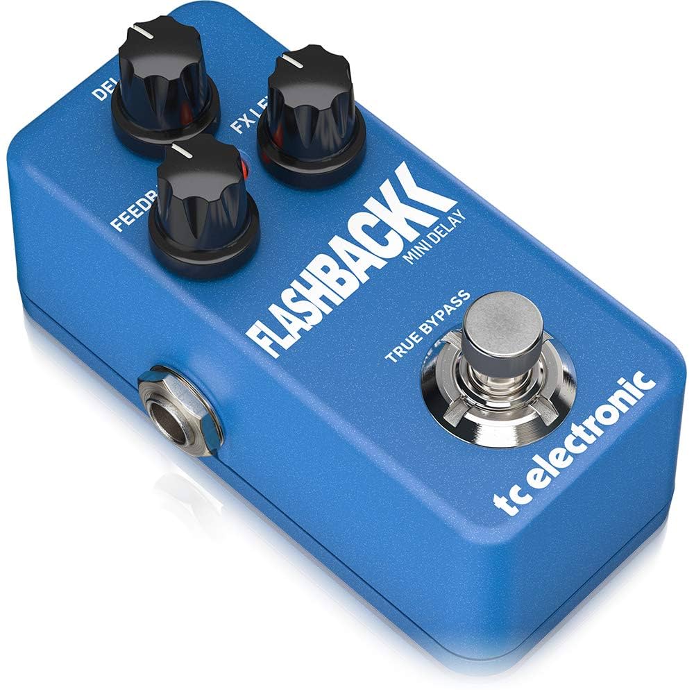 TC ELECTRONIC FLASHBACK MINI ディレイ TC Electronic FLASHBACK MINI DELAY Pedal para guitarra/baixo